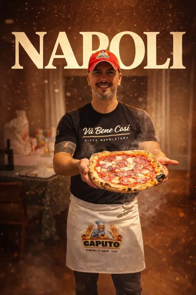 Chef Lello D'Amore — Vá Bene Cosí