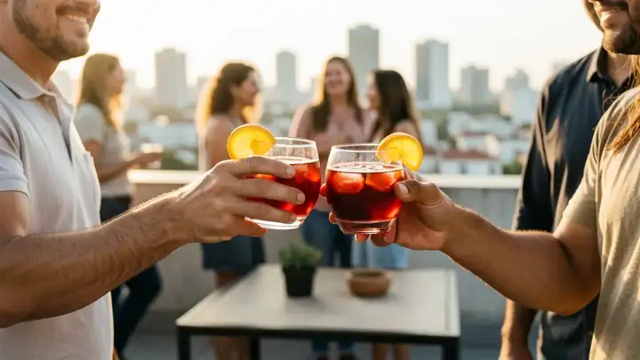 O Que É Negroni: a história do coquetel italiano que virou símbolo de sofisticação (e como viver isso no seu evento)